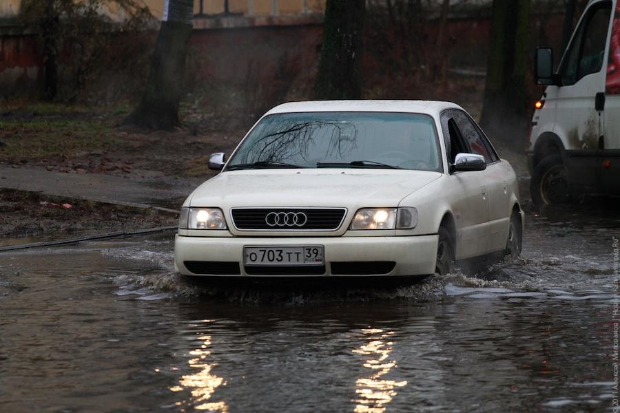"Наводнение по-калининградски": фоторепортаж "Нового Калининграда.Ru"