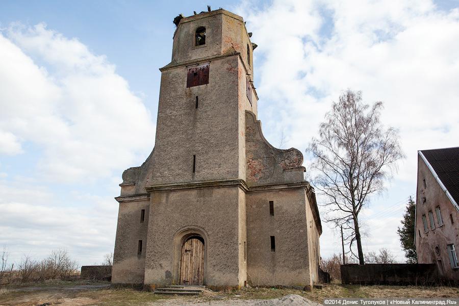Заходите, открыто: кирху в Новоколхозном планируют сделать частью женского монастыря РПЦ