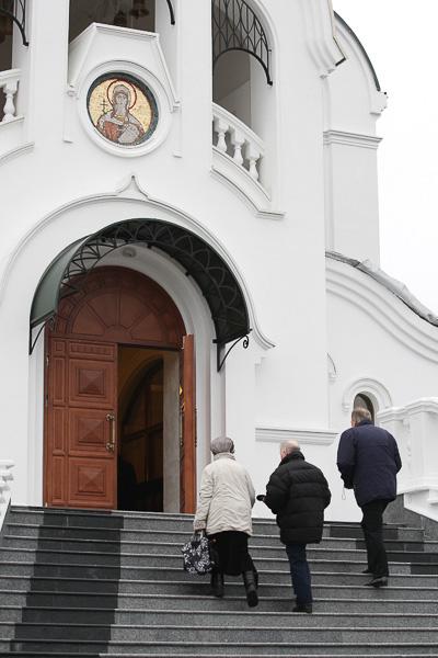 Храм, который построил мэр: в Калининграде открыт храм святого Александра (фото)