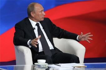 Путин высказался против увеличения налоговой нагрузки на экономику после выборов