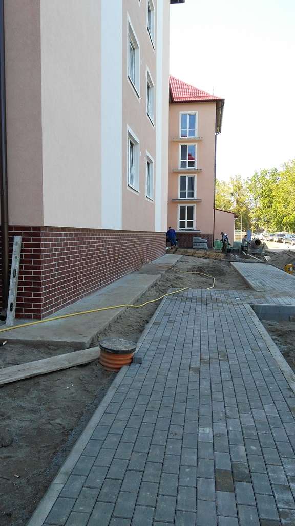«Делорад» завершает строительство многоквартирного дома в Гурьевске