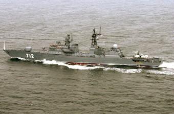 "Неустрашимый" сменит "Адмирала Чабаненко" в Аденском заливе