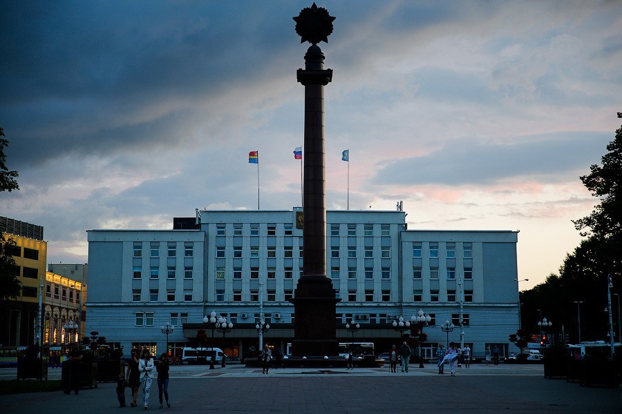 Из-за антитеррористического митинга перекроют улицы в центре Калининграда