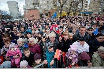 В Калининградской области растет и рождаемость, и смертность