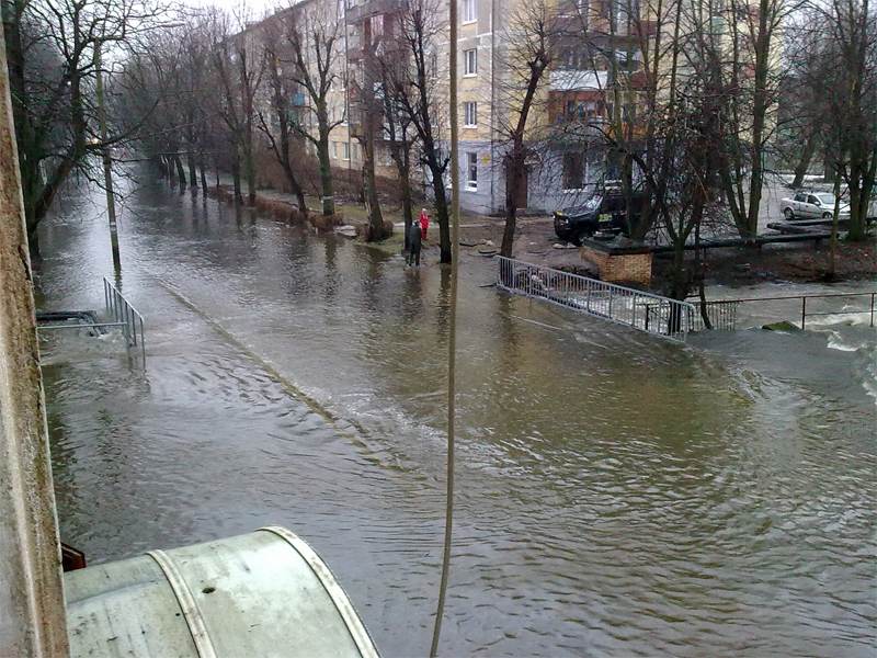 "Большая вода": фоторепортаж читателей "Нового Калининграда.Ru"