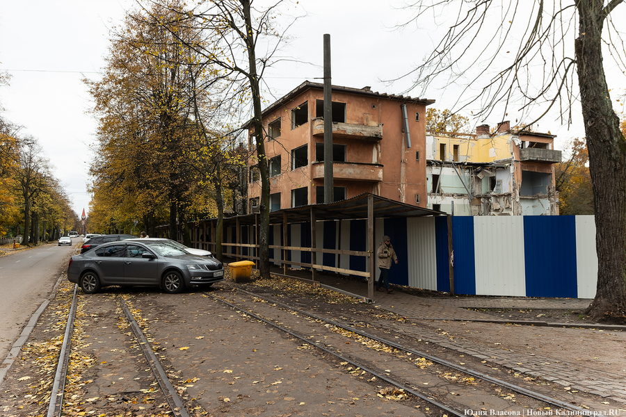 «До основанья, а затем…»:  как выглядит реконструкция поликлиники на Расковой (фото)