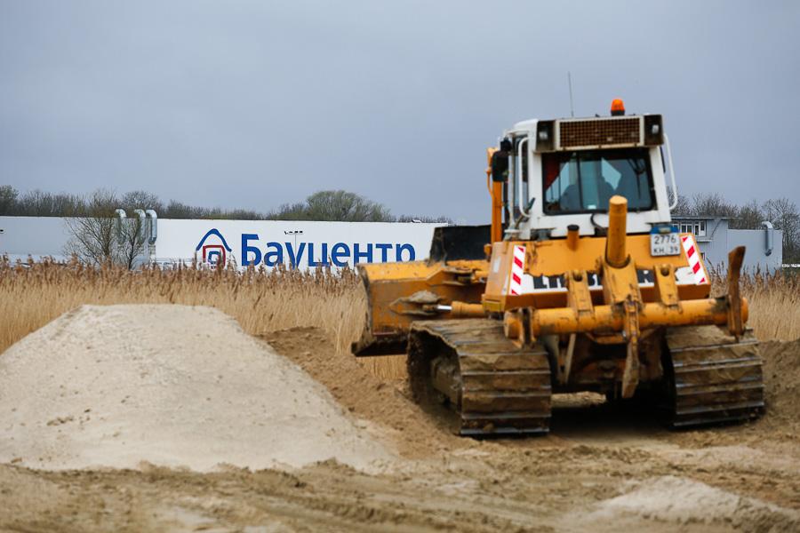 Песок и дрены: на что сейчас похожа стройплощадка будущего стадиона к ЧМ-2018 на Острове