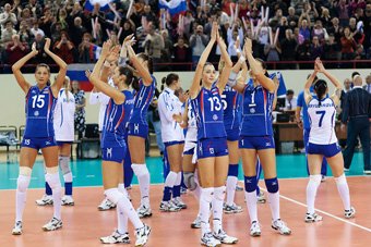 Волейболистки сборной России сыграют в Калининграде домашние матчи мирового Гран-при