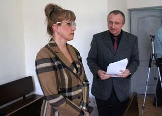 Клюйкова на суде: «Два года они были заняты поиском стрелочника»