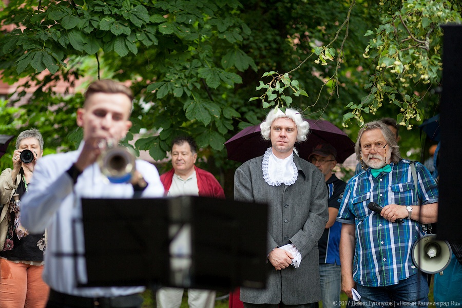Open air под классику: в Калининграде прошел фестиваль «Когда звучат улицы»