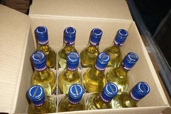 Таможня в Советске задержала 1,5 тысячи бутылок незадекларированного вина