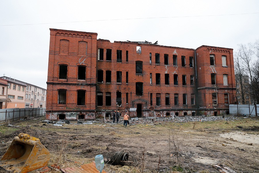 Здание бывшего оберлицея им. Гёте, фото — Виталий Невар, «Новый Калининград»