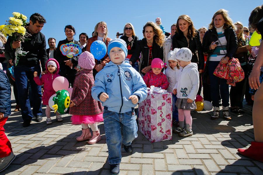 Лунтик, Цуканов и Ярошук: в микрорайоне Сельма открылся новый детский сад