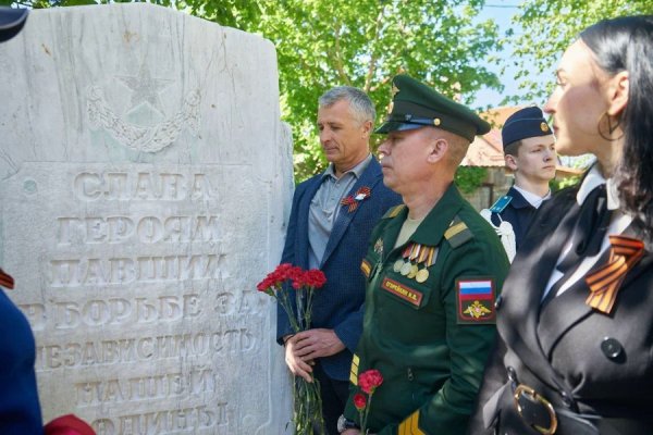 В Приморье открыли мемориал павшим воинам (фото)