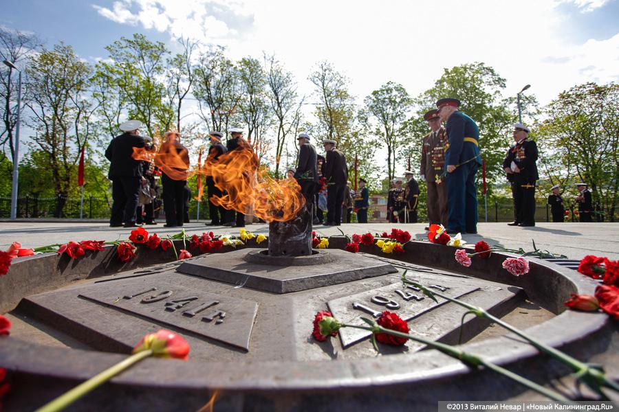 «Лица Победы»: торжества на мемориале 1200 воинам-гвардейцам