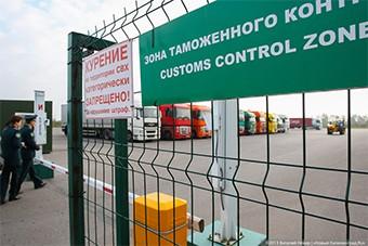 C начала года на границе с Польшей таможенники изъяли товаров на 2 млн рублей