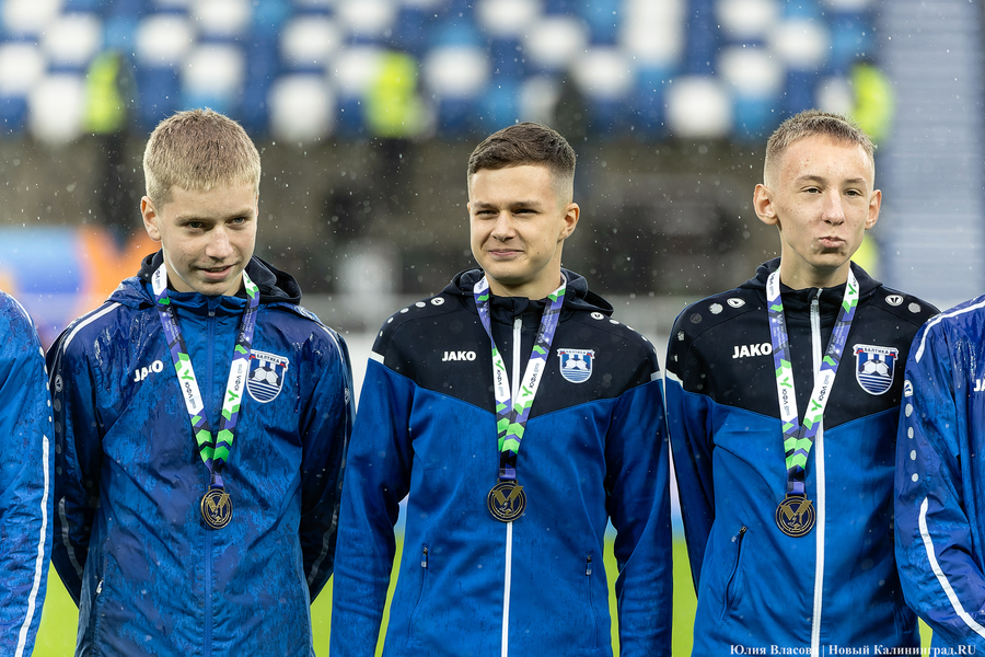 Второй раз в истории: юниоры «Балтики» стали чемпионами Северо-Запада (фото)