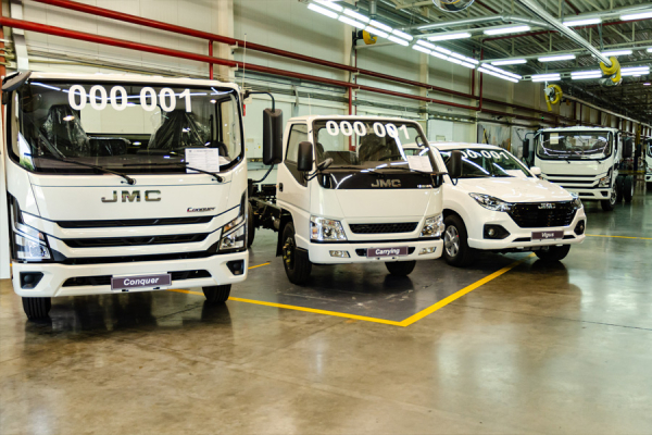 Carrying, Conquer и Vigus: «Автотор» запустил производство автомобилей компании JMC (фото)
