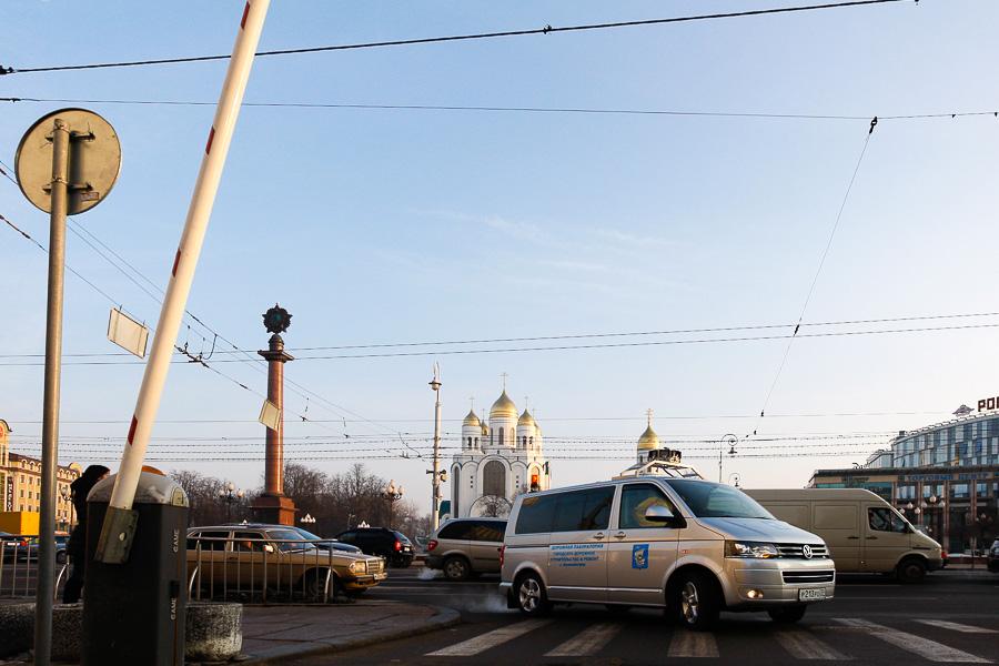 Прощание с рулетками: мэрия Калининграда обмеряет улицы с помощью электроники за 10,5 млн (фото)