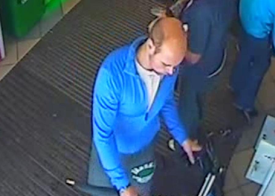 В Калининграде полиция ищет мужчину, укравшего непристегнутый велосипед (фото) 