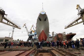 ВМФ намерен назвать фрегаты завода "Янтарь" именами адмиралов