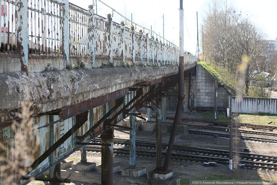 «Износ 39,5 процентов»: что происходит с мостом на Суворова