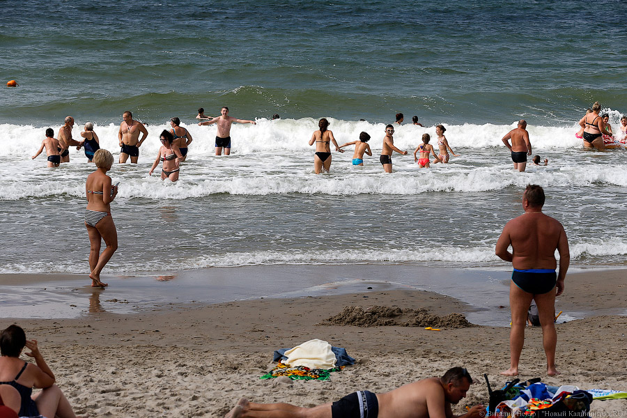 Спаси себя сам: кто отвечает за безопасность людей на пляже в Зеленоградске