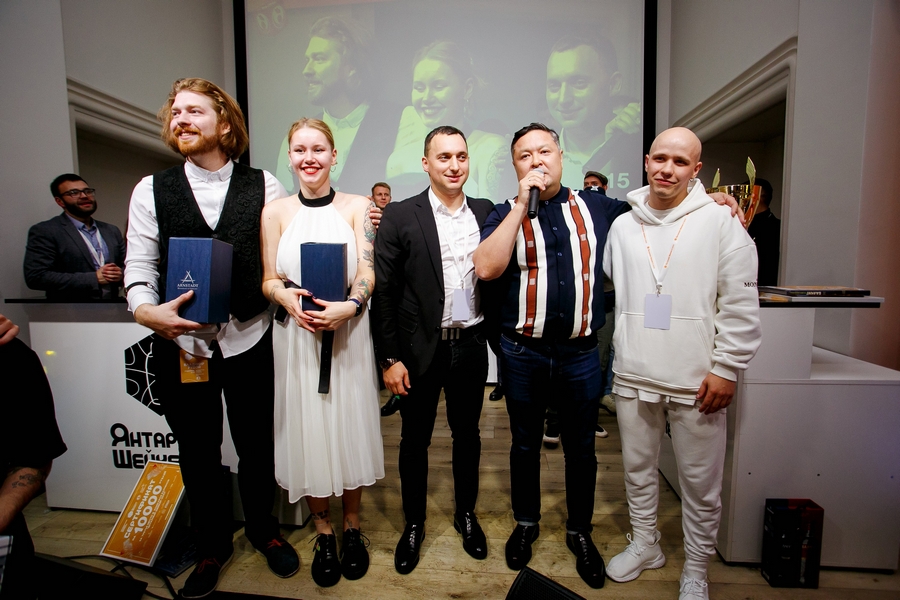 Лучшего бармена Калининграда определили на конкурсе «Янтарный Шейкер-2022»