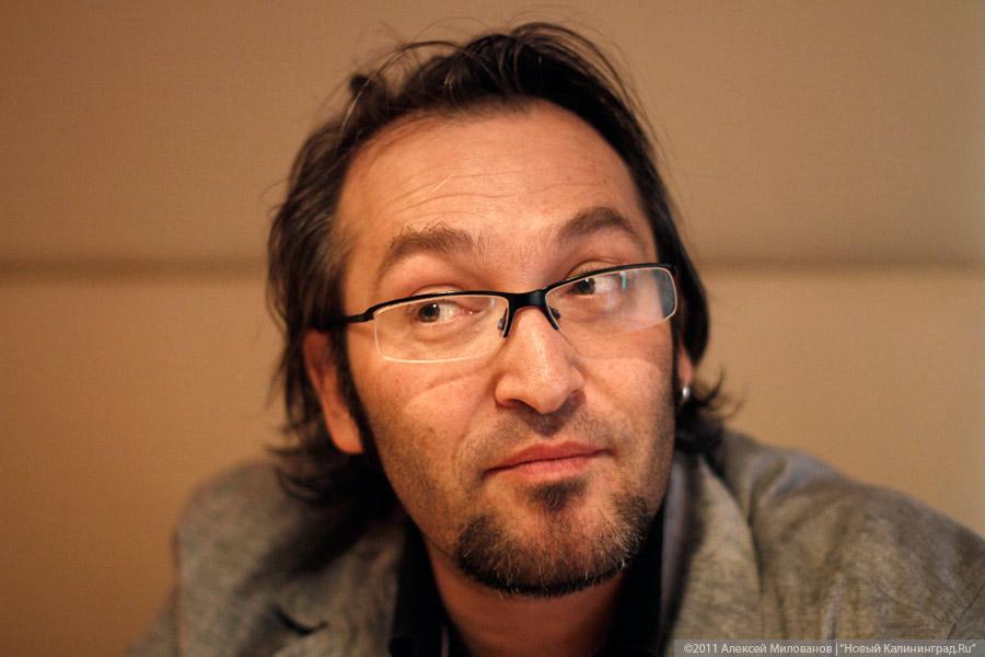 13 июля 2011: Михаил Козырев открывает "Серебряный дождь" в Калининграде
