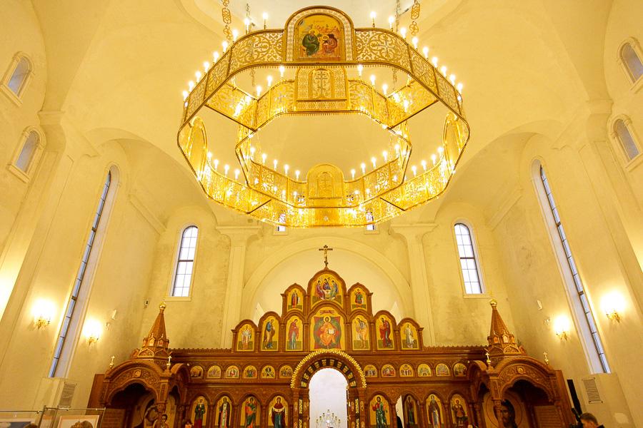 Храм, который построил мэр: в Калининграде открыт храм святого Александра (фото)