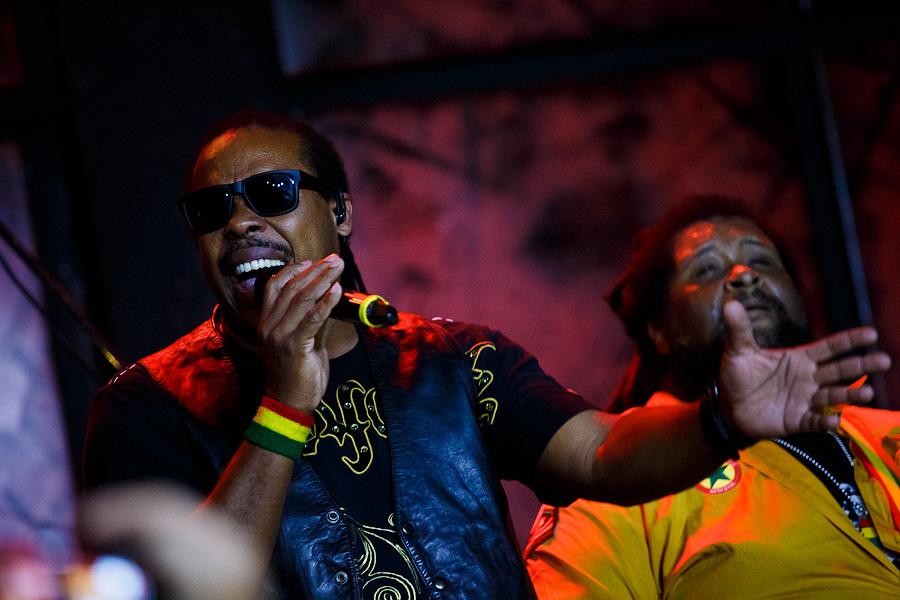 Ритмы Ямайки: «Inner Circle» открыли на «Вагонке» новый сезон