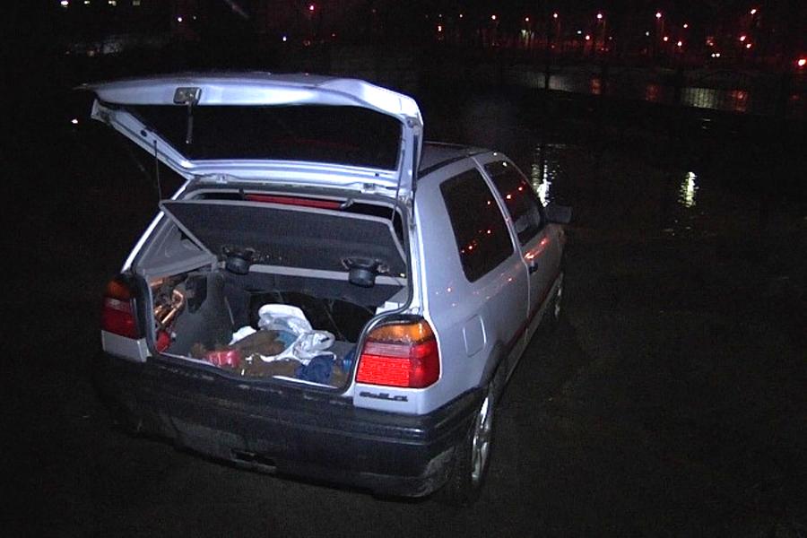 Житель Храброво привёз в полицию 16 снарядов времён ВОВ в багажнике (фото)