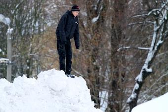 За выходные на снежных горках в Калининграде пострадало больше 20 детей