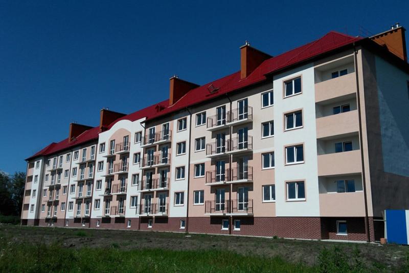 «Делорад» завершает строительство многоквартирного дома в Гурьевске
