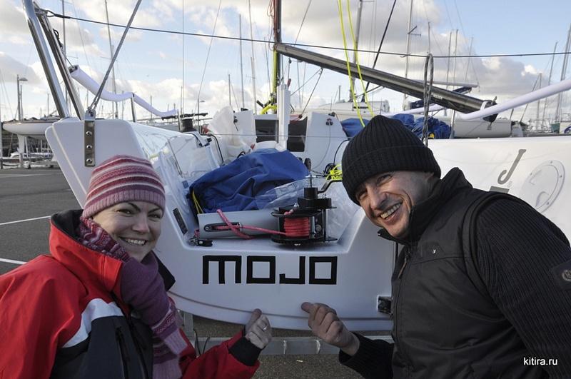 «Парусный талисман»: яхтсмен Дмитрий Зарицкий о новом классе яхт в Калининграде