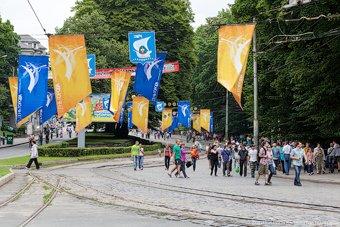 Праздничную программу Дня города в Калининграде закроет группа «Дюна»