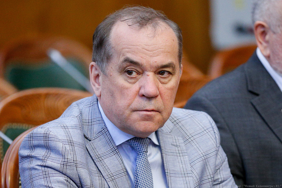 Машков не исключил своего участия в конкурсе на пост главы Калининграда