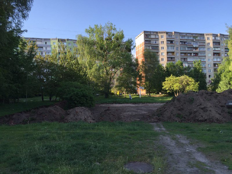 В Калининграде на Острове из-за предстоящего ЧМ-2018 демонтирован мини-рынок (фото)