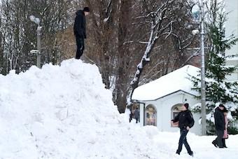 Директор парка «Центральный»: «Со снежных горок у нас кататься нельзя»