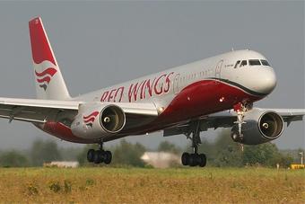 Авиакомпания «Ред Вингс» намерена открыть полеты из Москвы в Калининград