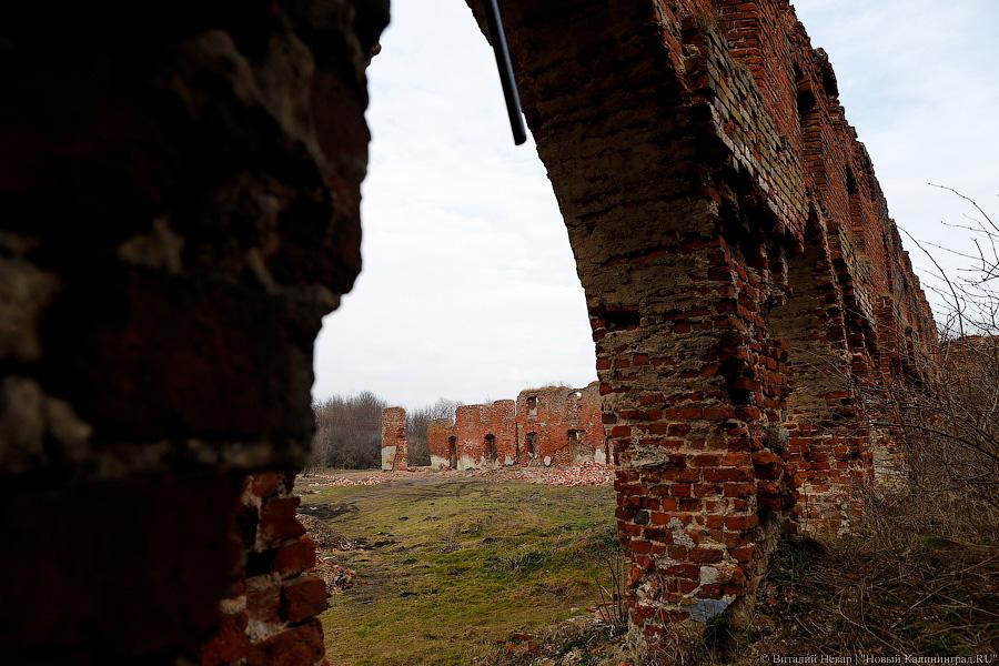 «Судьба замка под вопросом»: из-за кризиса могут рухнуть остатки Бранденбурга
