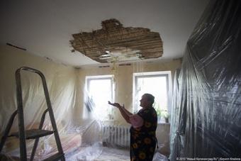 В Калинининграде до сих пор ремонтируют крыши 79 домов
