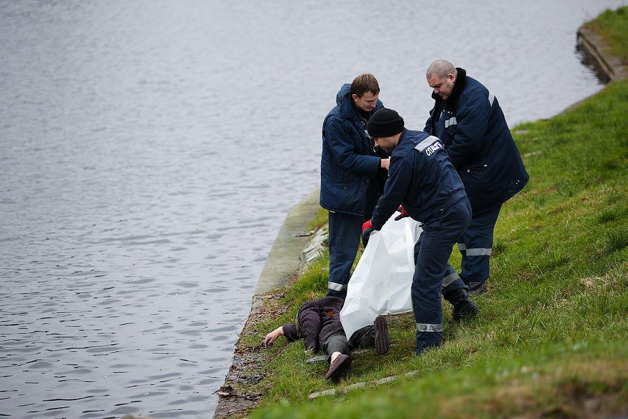 В Нижнем озере утонула потерявшаяся пожилая женщина (фото)