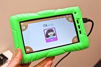 Kurio: безопасный планшет для детей