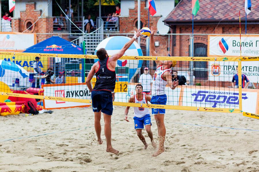 «Пляжный волейбол на "сковородке"»: фоторепортаж «Афиши Нового Калининграда.Ru»