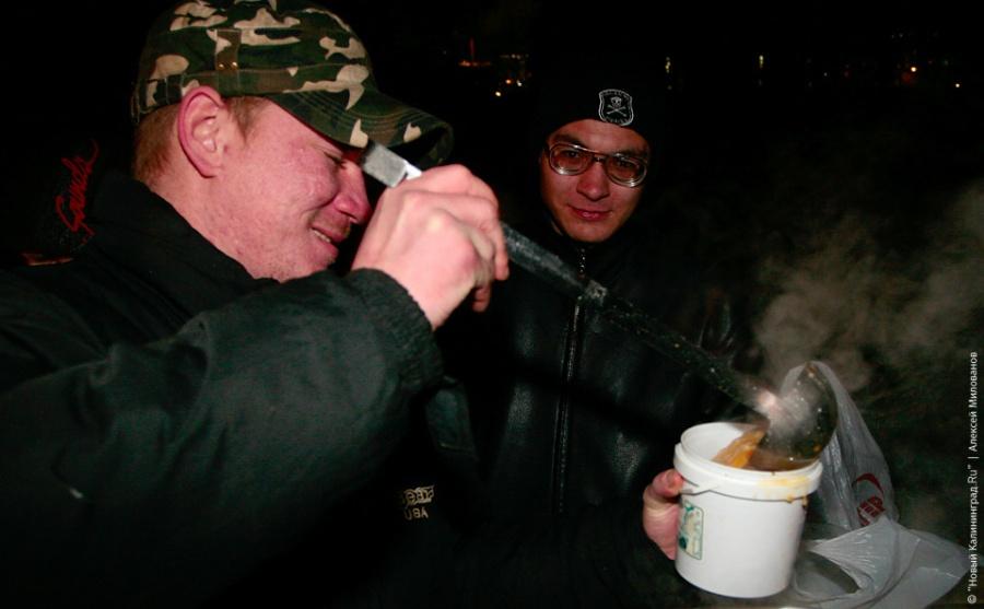 "Тепло супа": фоторепортаж "Нового Калининграда.Ru"