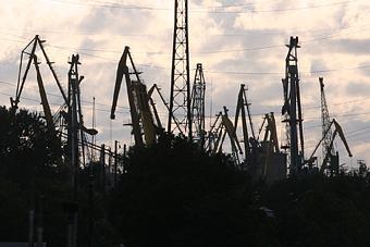 Грузооборот порта «Калининград» снизился на 12% за год