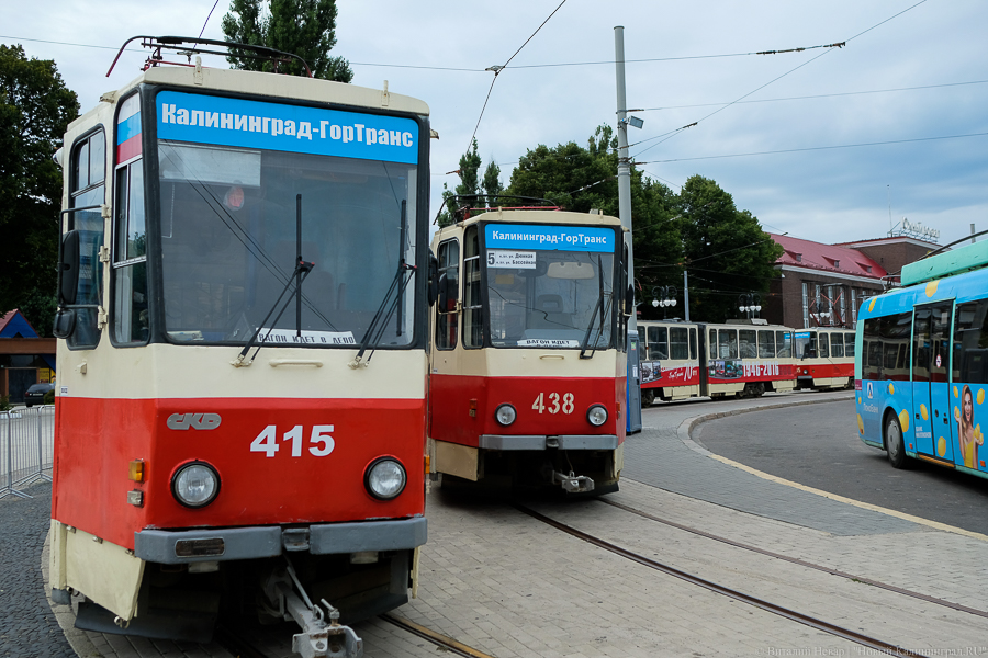 Горвласти включили «Калининград-горТранс» в проект программы приватизации на 2023 год