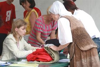 В Калининграде открыто 3 пункта сбора гуманитарной помощи пострадавшим на Кубани