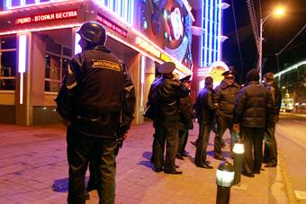 Полиция: Калининград ночью превращается в Шервудский лес